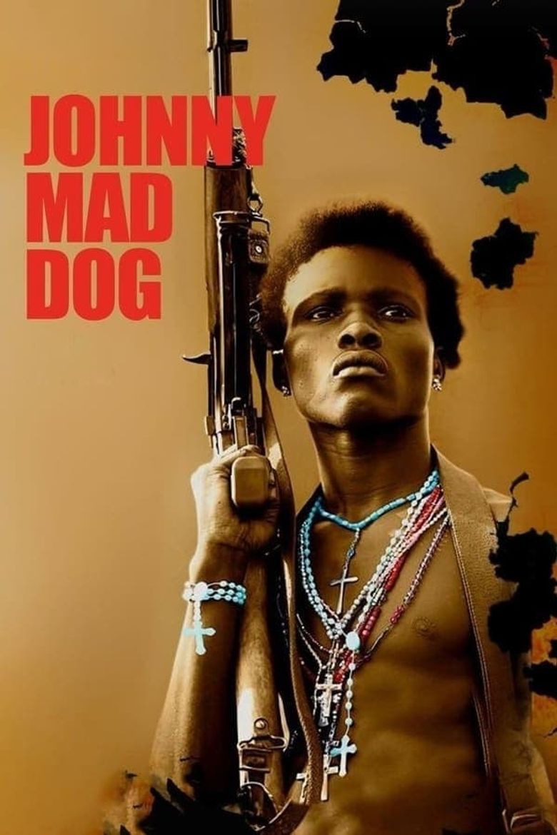 Johnny Mad Dog Poster