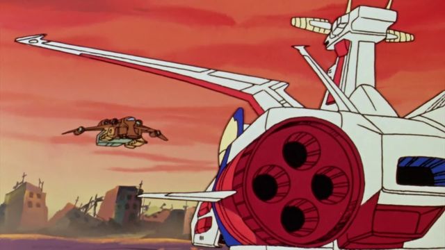 Mobile Suit Gundam I Backdrop