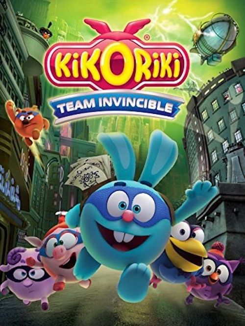 Kikoriki: Team Invincible Poster