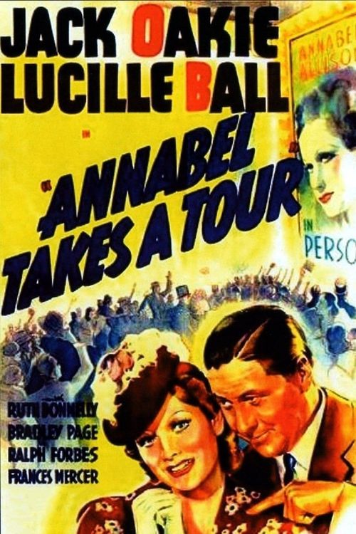 Annabel Takes a Tour Poster