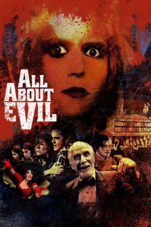 All About Evil Poster