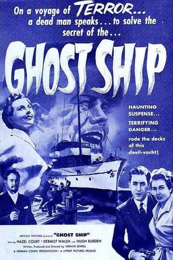  Ghost Ship Poster