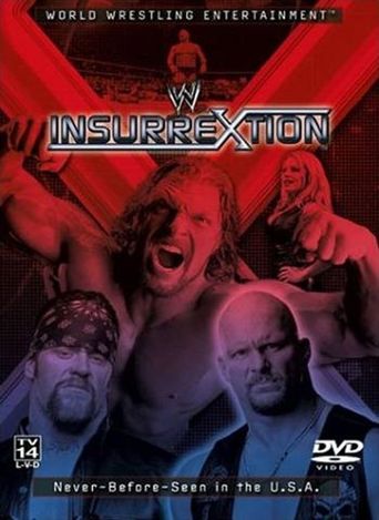  WWE Insurrextion 2002 Poster