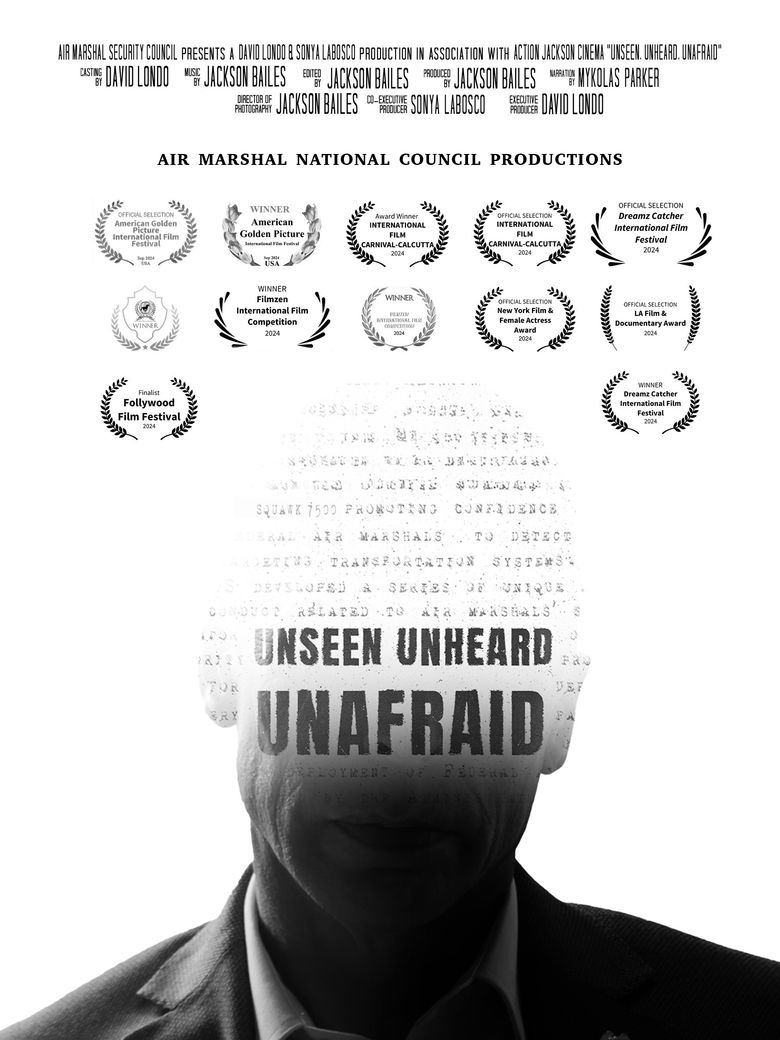 Unseen, Unheard, Unafraid