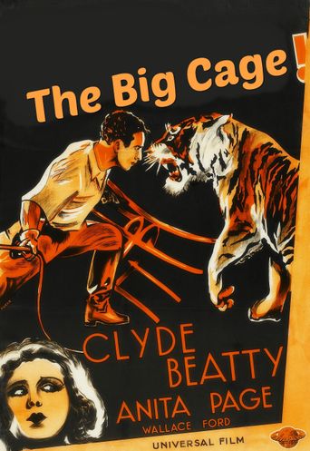  The Big Cage Poster