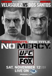  UFC on Fox 1: Velasquez vs. Dos Santos Poster