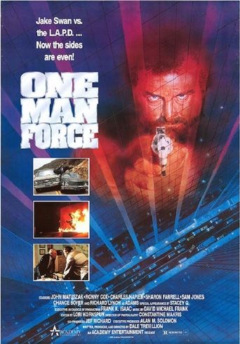  One Man Force Poster