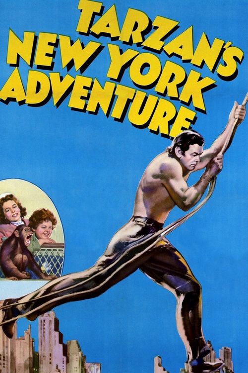 Tarzan's New York Adventure Poster