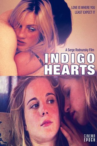  Indigo Hearts Poster