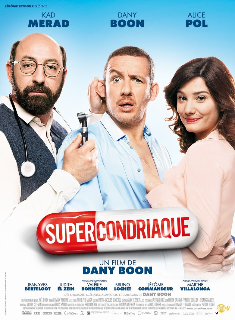 Supercondriaque Poster
