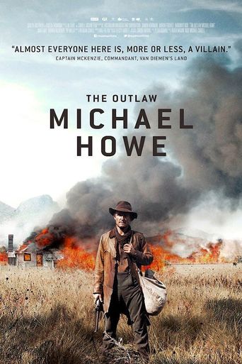 The Outlaw Michael Howe Poster