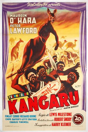  Kangaroo Poster
