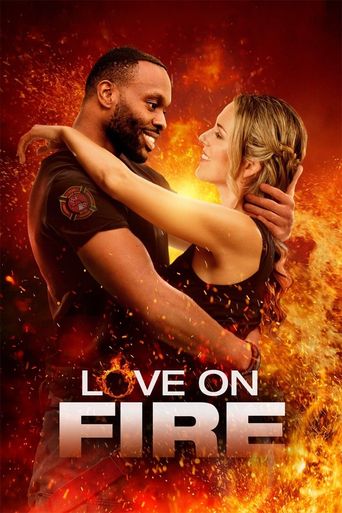  Love on Fire Poster