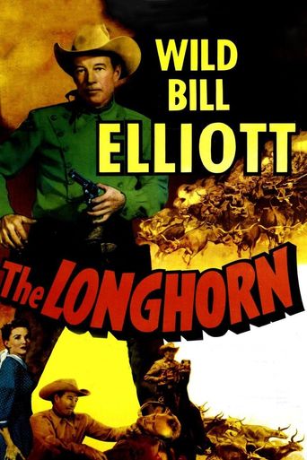  The Longhorn Poster