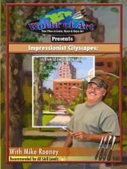  The World of Art Presents: Impressionist Cityscapes - Downtown Raleigh Poster
