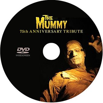  The Mummy 75th Anniversary Tribute Poster