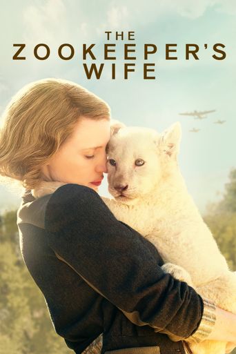  The Zookeeper's Wife Poster