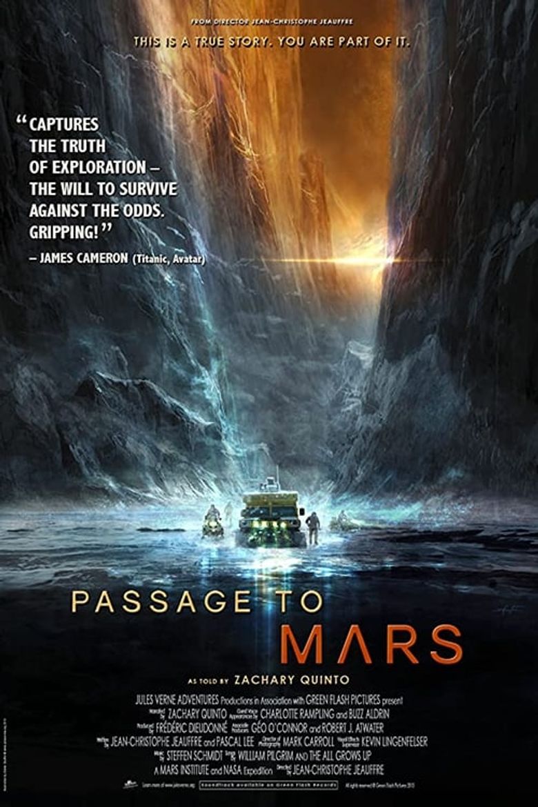 Passage to Mars Poster