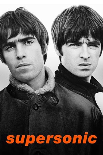  Oasis: Supersonic Poster