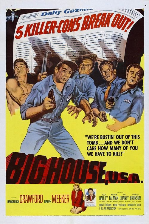 Big House, U.S.A. Poster