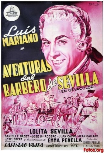  The Adventurer of Seville Poster