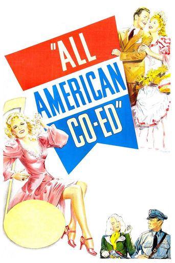  All-American Co-Ed Poster