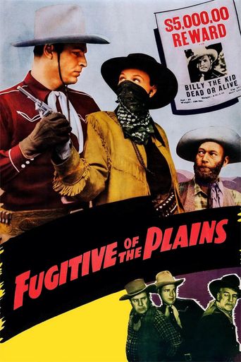  Fugitive of the Plains Poster