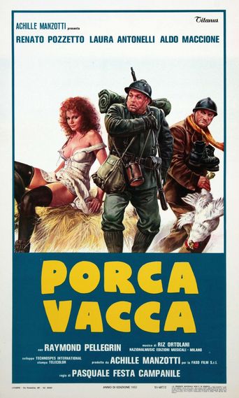 Porca vacca Poster