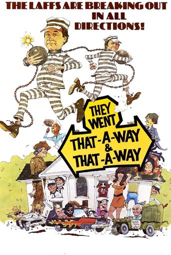  They Went That-A-Way & That-A-Way Poster