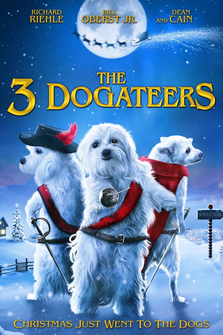 The Three Dogateers Poster