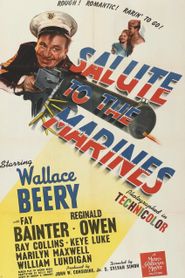  Salute to the Marines Poster