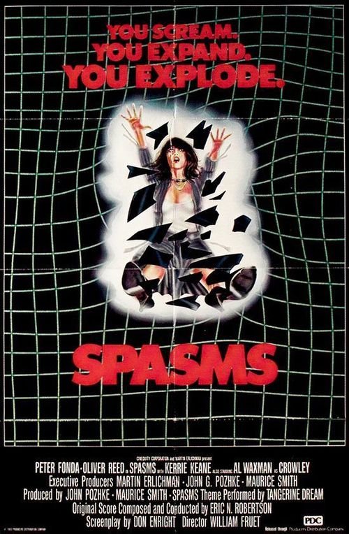 Spasms Poster