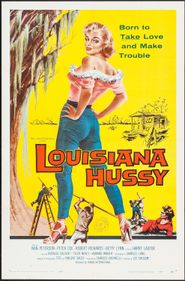  The Louisiana Hussy Poster