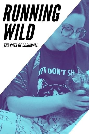  Running Wild: The Cats of Cornwall Poster
