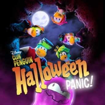  Halloween Panic! Poster