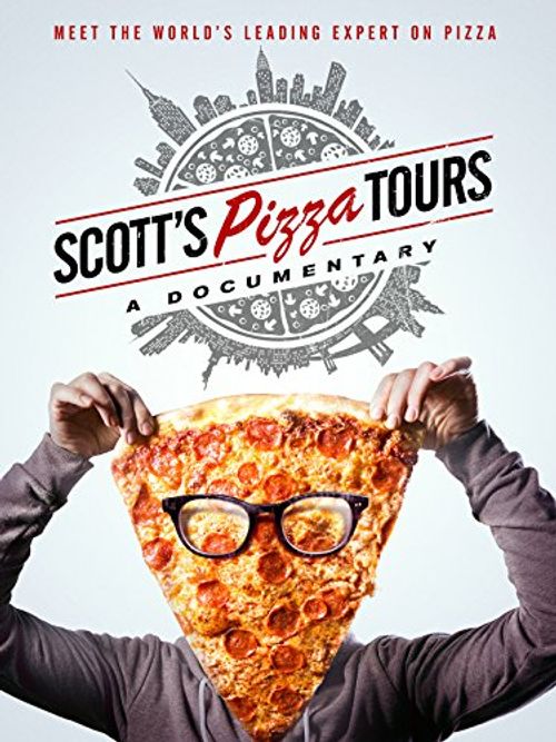 Scott's Pizza Tours Poster