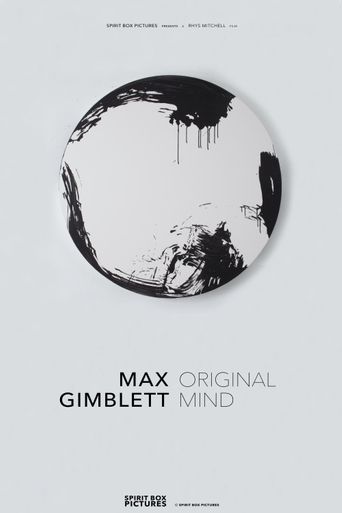  Max Gimblett: Original Mind Poster