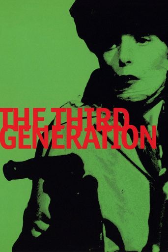  The Third Generation Poster