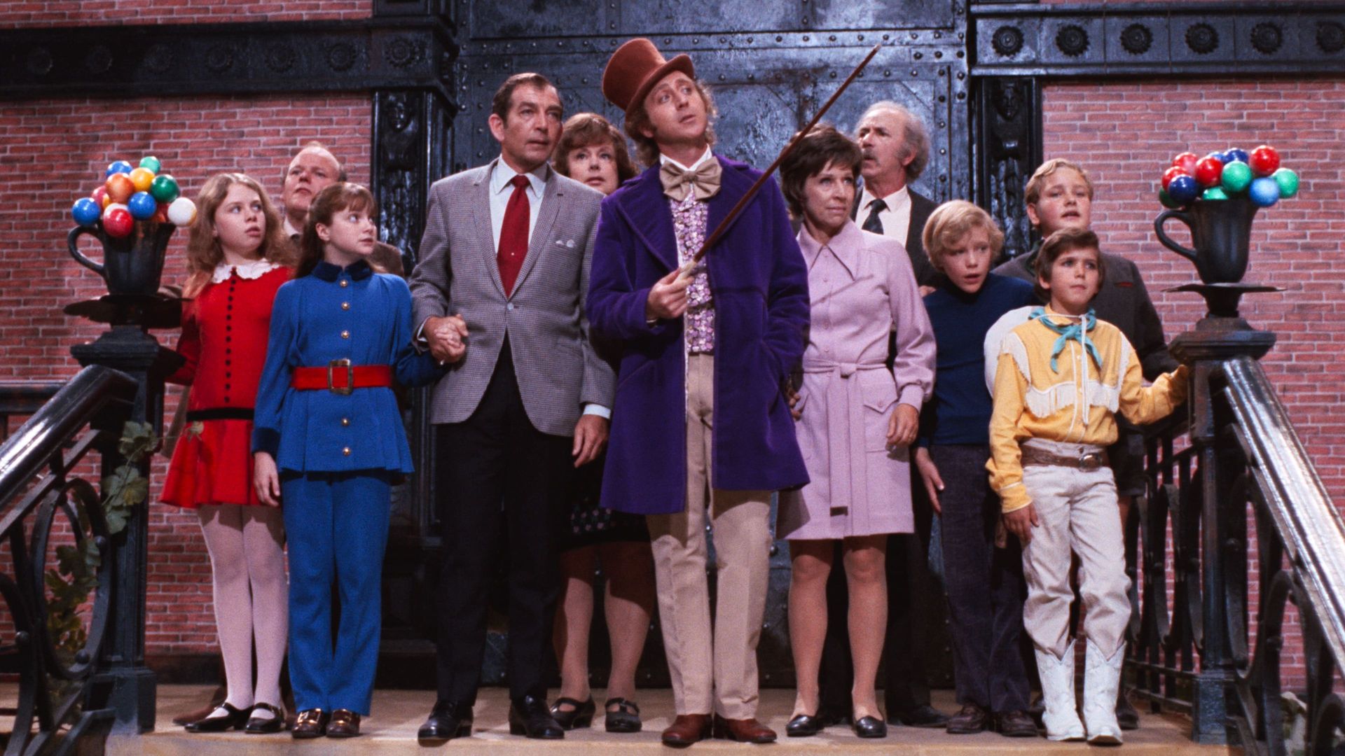 Willy Wonka & the Chocolate Factory Backdrop