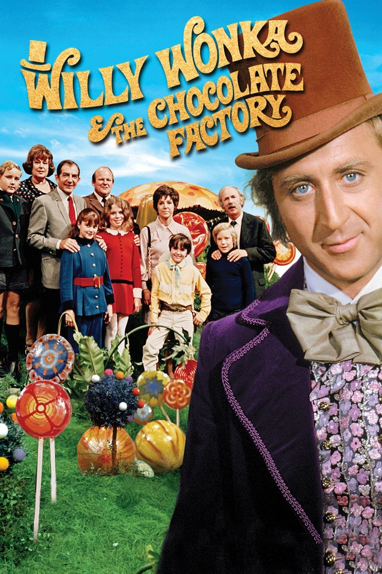 Willy Wonka & the Chocolate Factory Poster