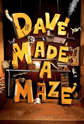  Dave Made a Maze Poster