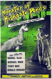 The Monster of Highgate Ponds Poster