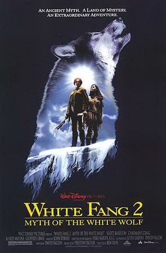  White Fang 2: Myth of the White Wolf Poster