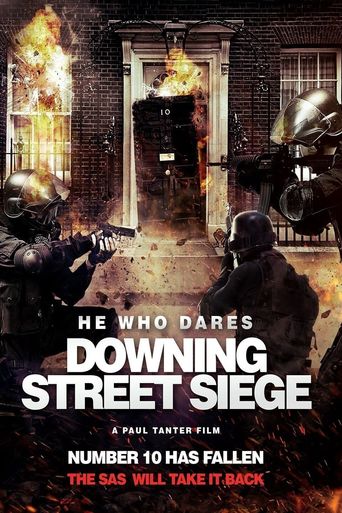  He Who Dares: Downing Street Siege Poster