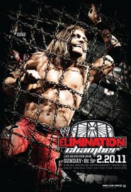  WWE Elimination Chamber 2011 Poster