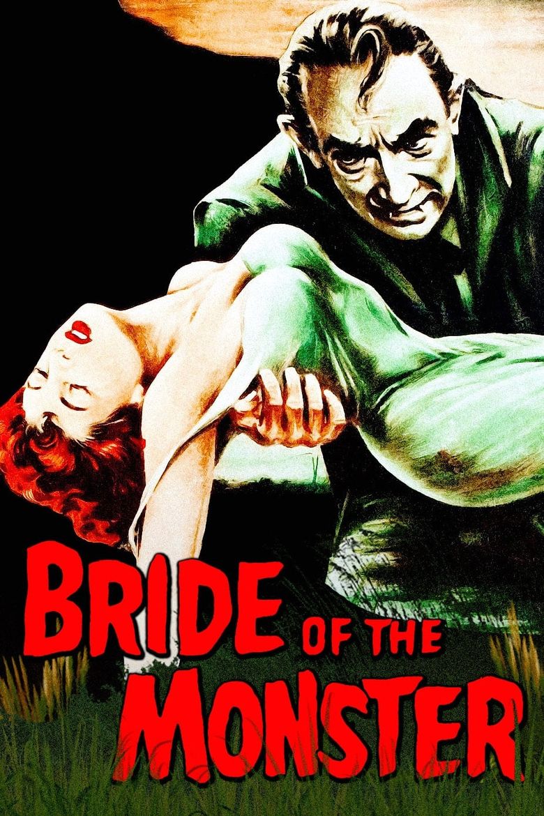 Bride of the Monster Poster