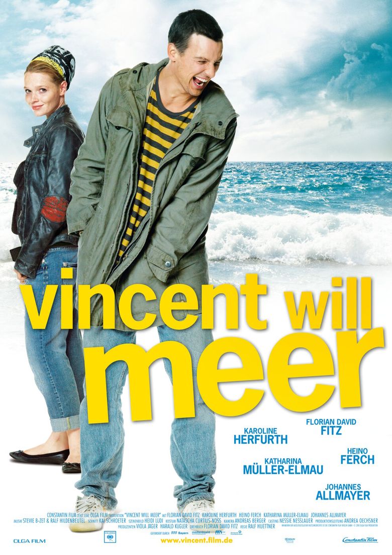 Vincent Wants to Sea Poster