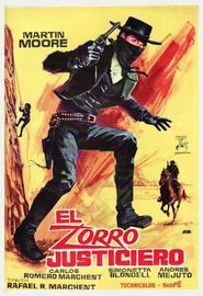  The Avenger, Zorro Poster