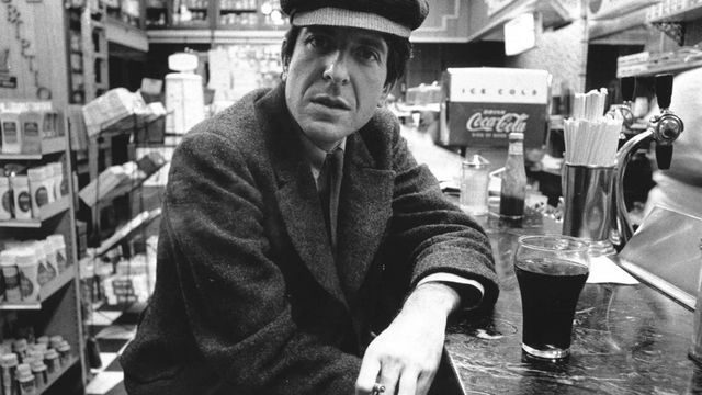 Leonard Cohen: I'm Your Man Backdrop