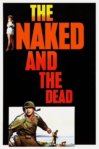  The Naked and the Dead Poster